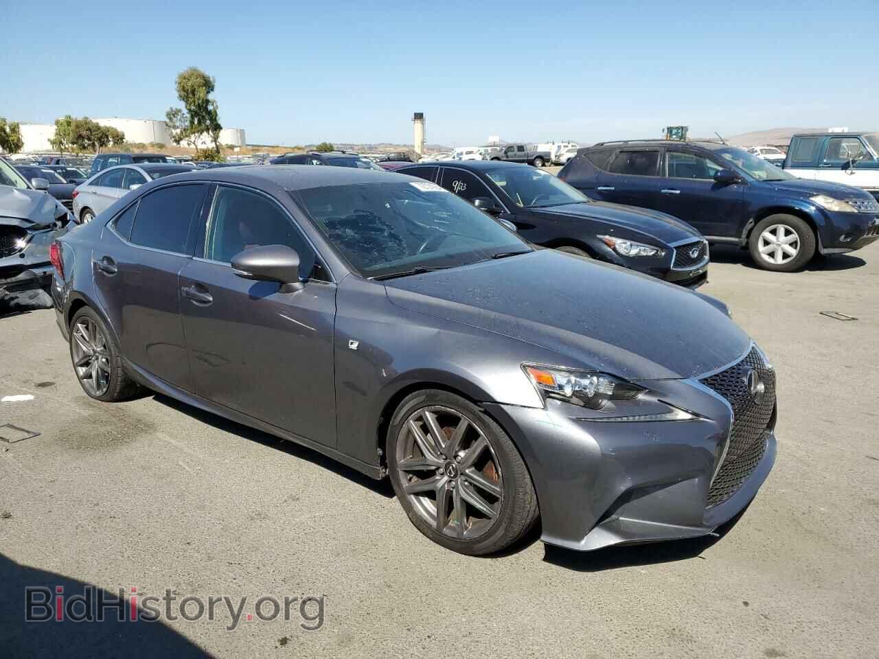 2015 LEXUS IS - VIN: JTHBF1D20F5061352 - Фото 4