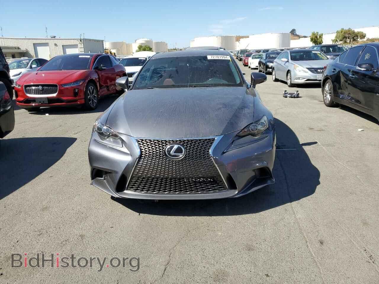 2015 LEXUS IS - VIN: JTHBF1D20F5061352 - Фото 5