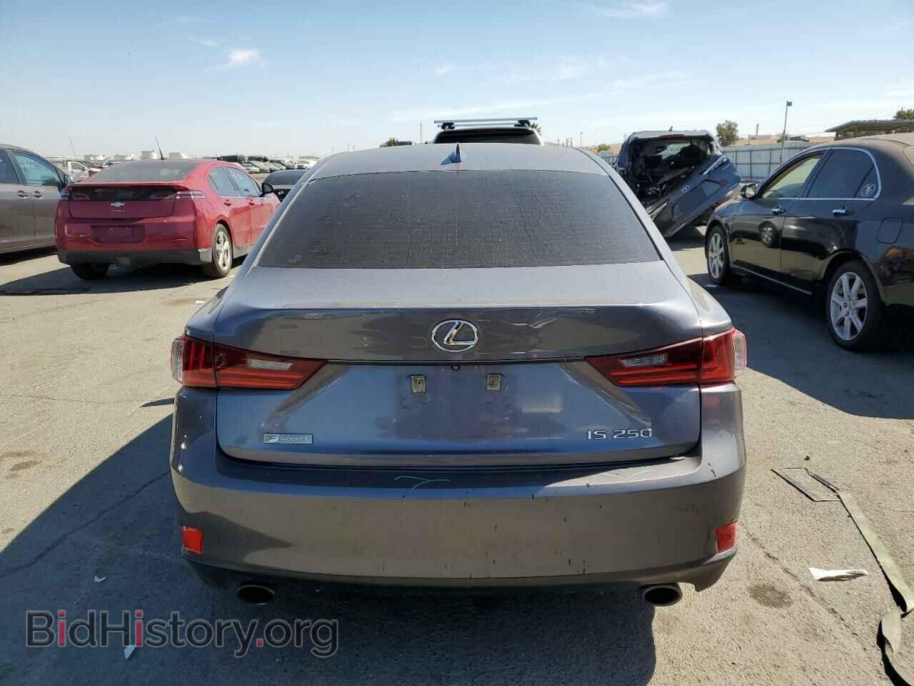 2015 LEXUS IS - VIN: JTHBF1D20F5061352 - Фото 6