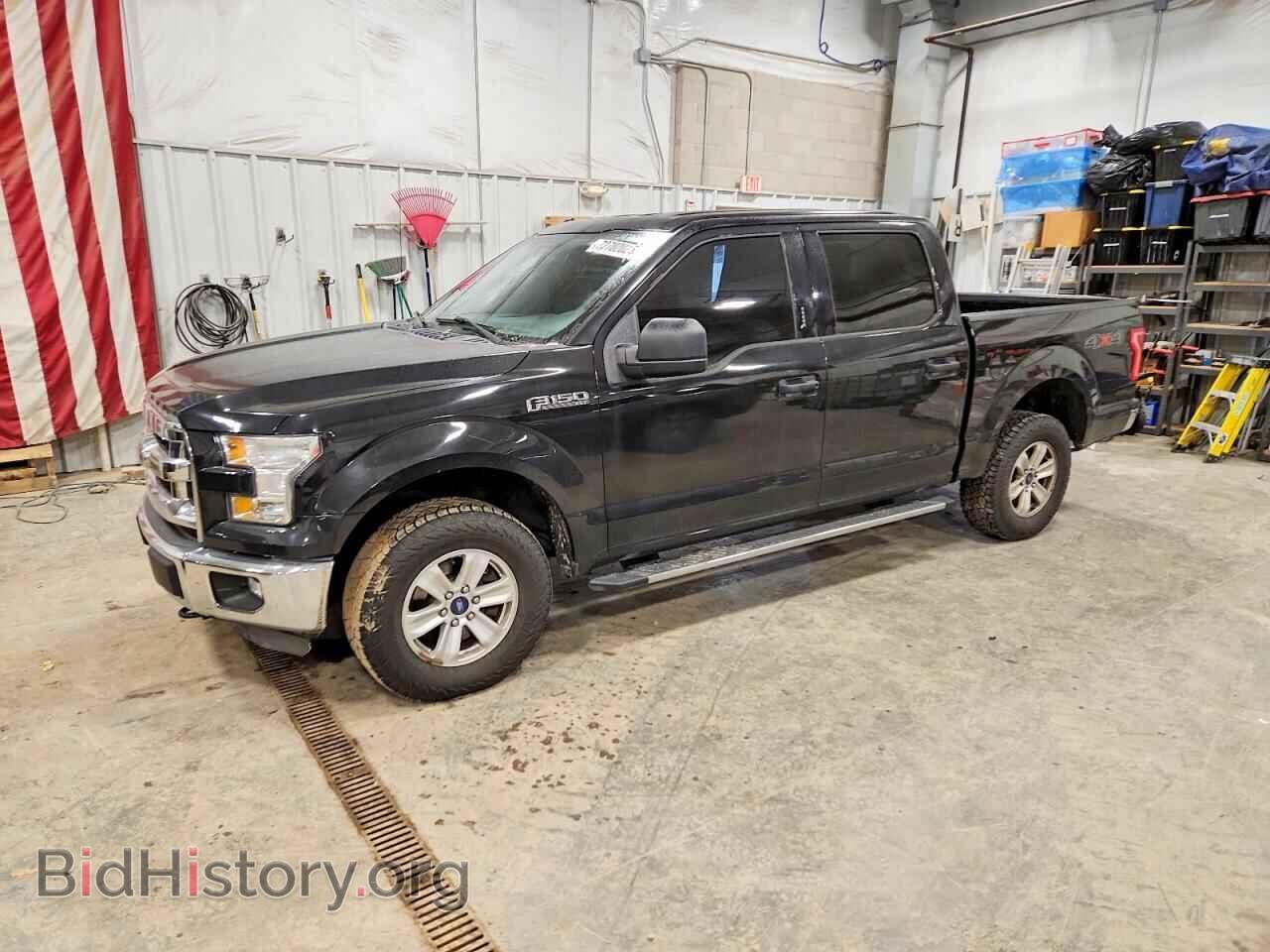 Фотография 1FTEW1E86FFB42903 - FORD F-150 2015