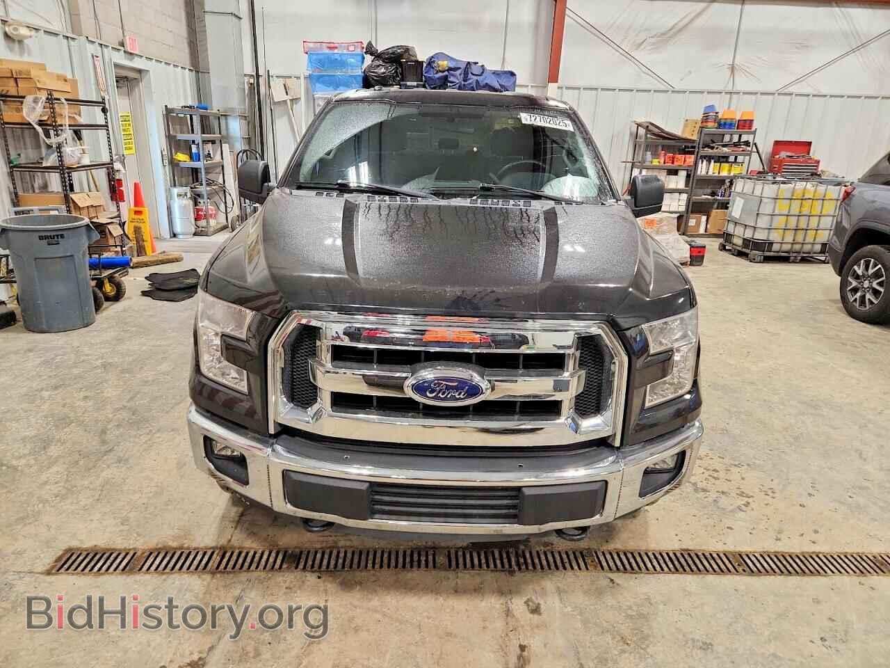 2015 FORD F-150 - VIN: 1FTEW1E86FFB42903 - Фото 5