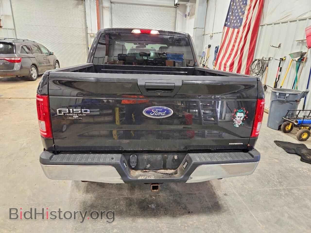 2015 FORD F-150 - VIN: 1FTEW1E86FFB42903 - Фото 6