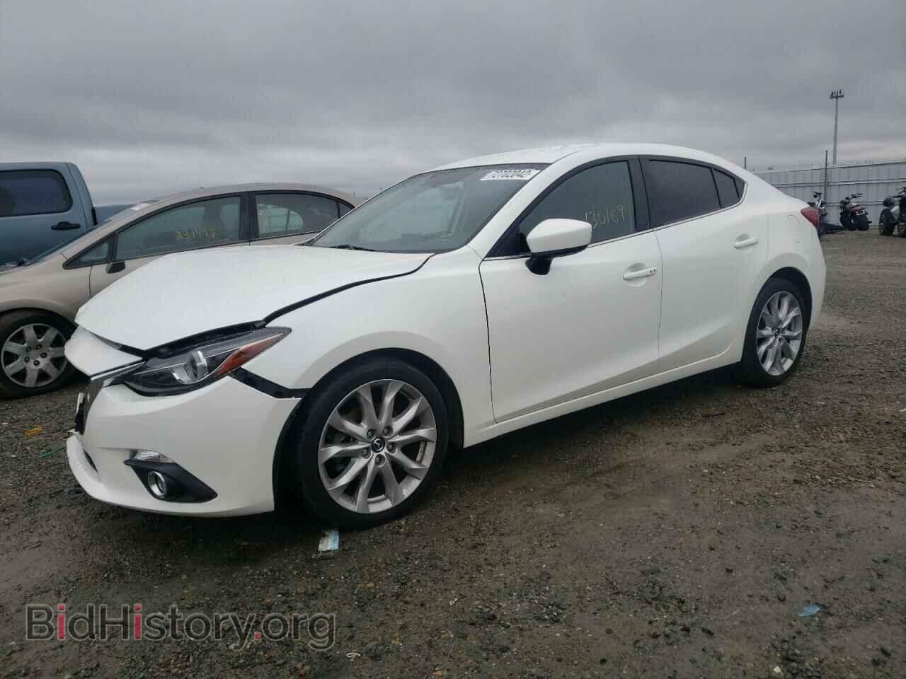 Photo JM1BM1V34E1190487 - MAZDA 3 2014