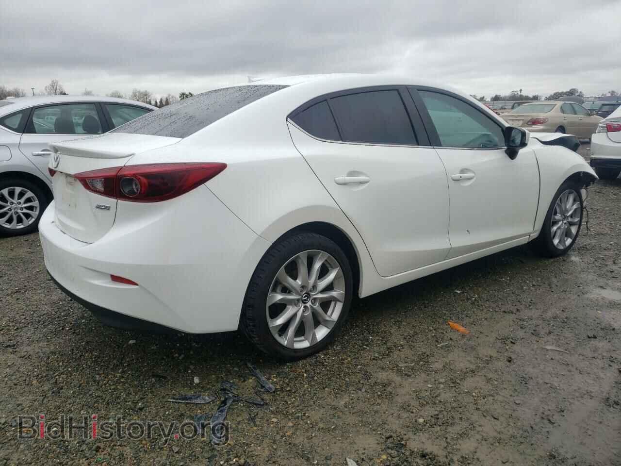 2014 MAZDA 3 - VIN: JM1BM1V34E1190487 - Фото 3