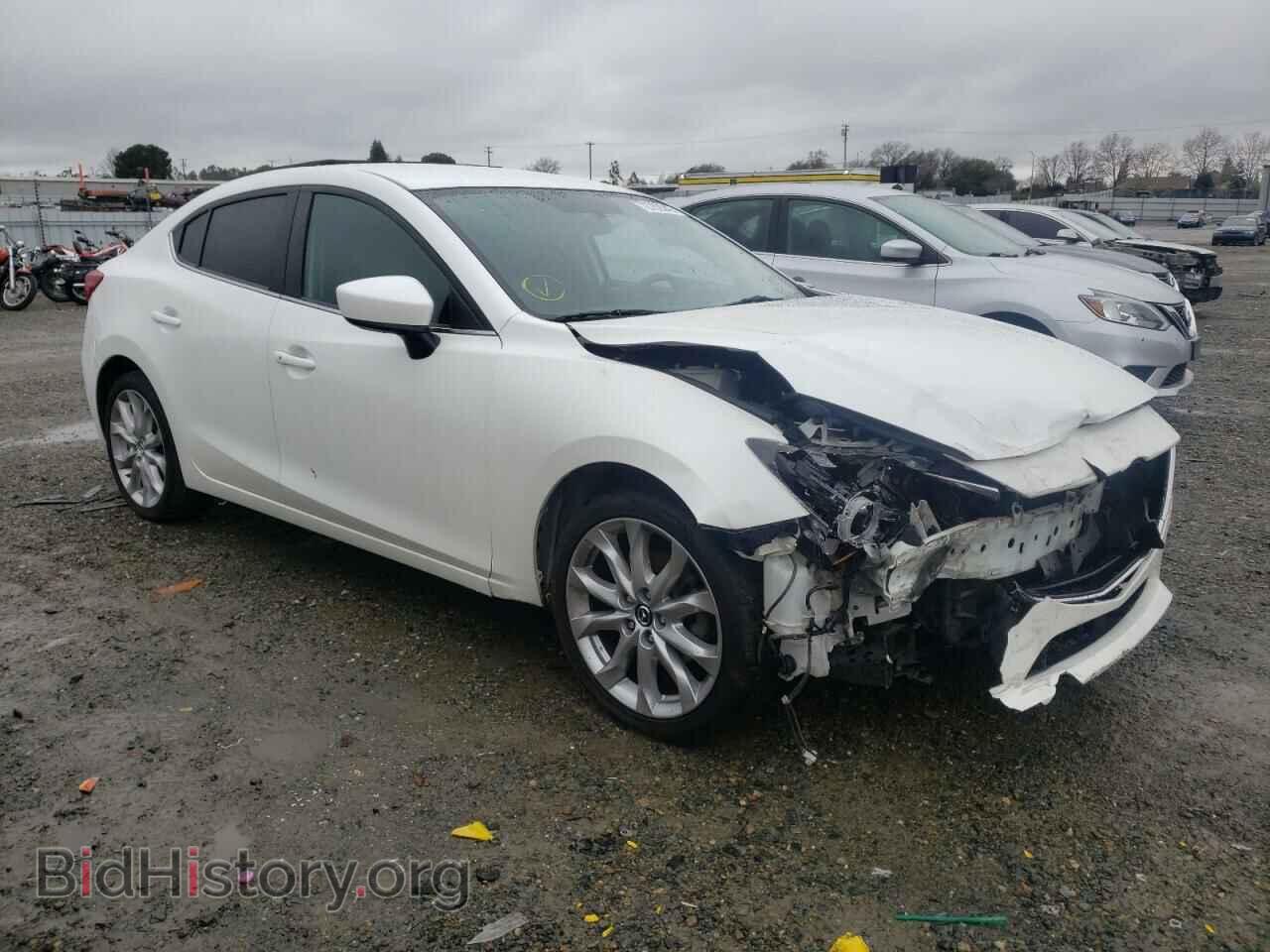 2014 MAZDA 3 - VIN: JM1BM1V34E1190487 - Фото 4