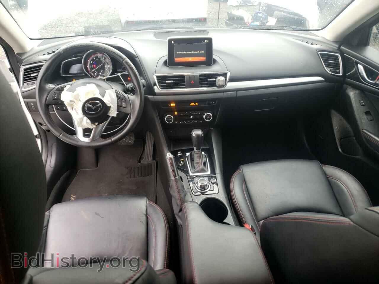 2014 MAZDA 3 - VIN: JM1BM1V34E1190487 - Фото 8