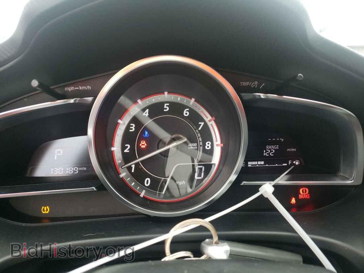 2014 MAZDA 3 - VIN: JM1BM1V34E1190487 - Фото 9
