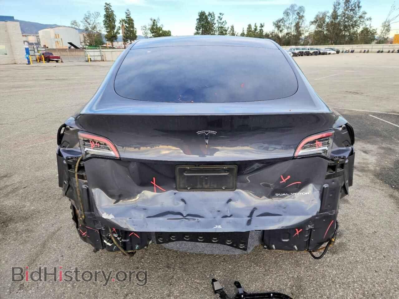 2022 TESLA MODEL Y - VIN: 7SAYGDEE2NF339641 - Фото 6