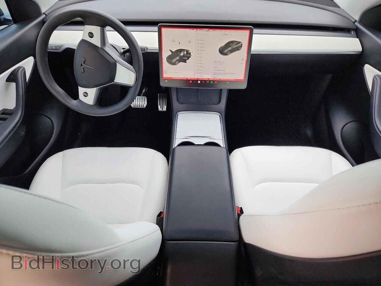 2022 TESLA MODEL Y - VIN: 7SAYGDEE2NF339641 - Фото 8