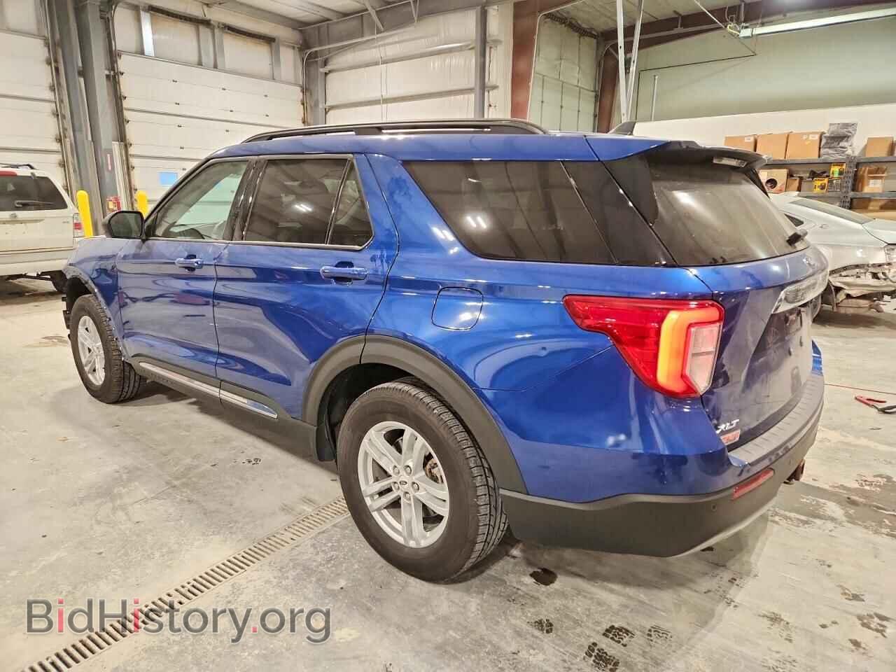 2021 FORD EXPLORER - VIN: 1FMSK8DH1MGB78011 - Фото 2