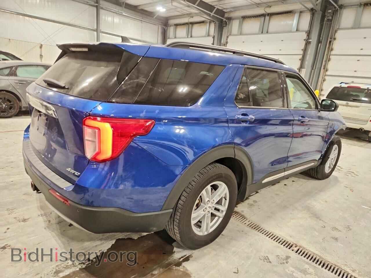 2021 FORD EXPLORER - VIN: 1FMSK8DH1MGB78011 - Фото 3
