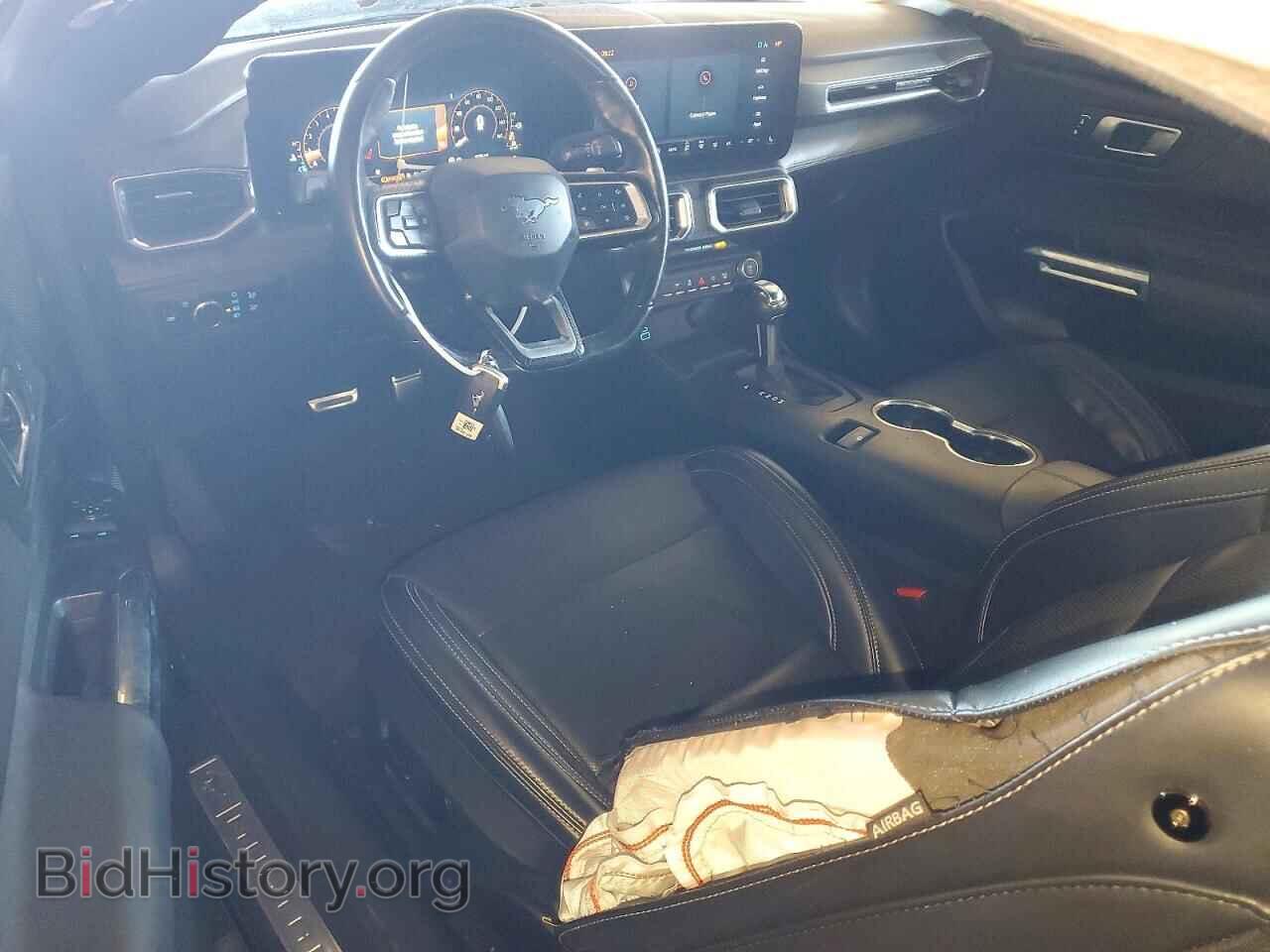 2024 FORD MUSTANG - VIN: 1FA6P8CF0R5418732 - Фото 8
