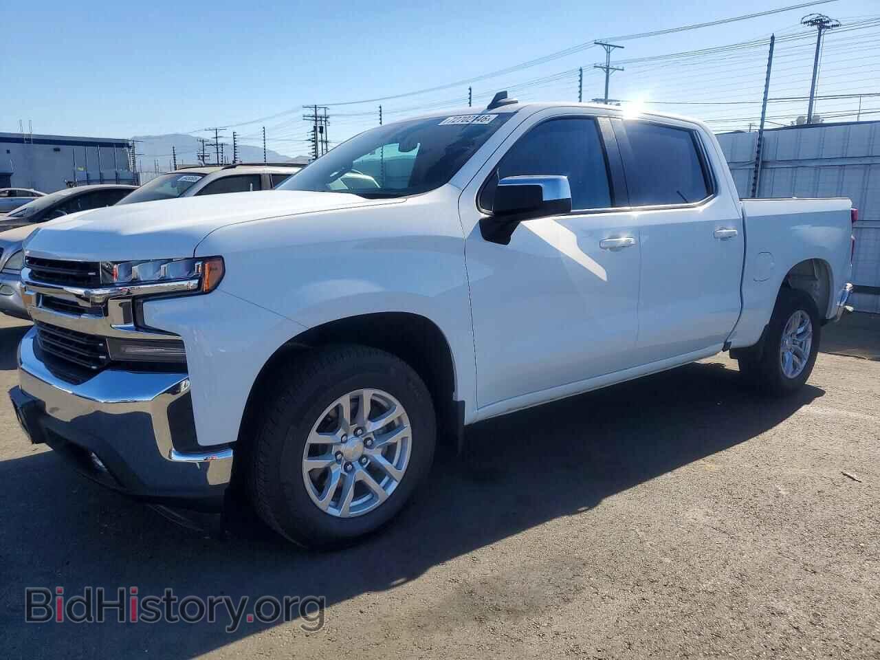 Фотография 3GCPWCEDXNG202602 - CHEVROLET SILVERADO 2022