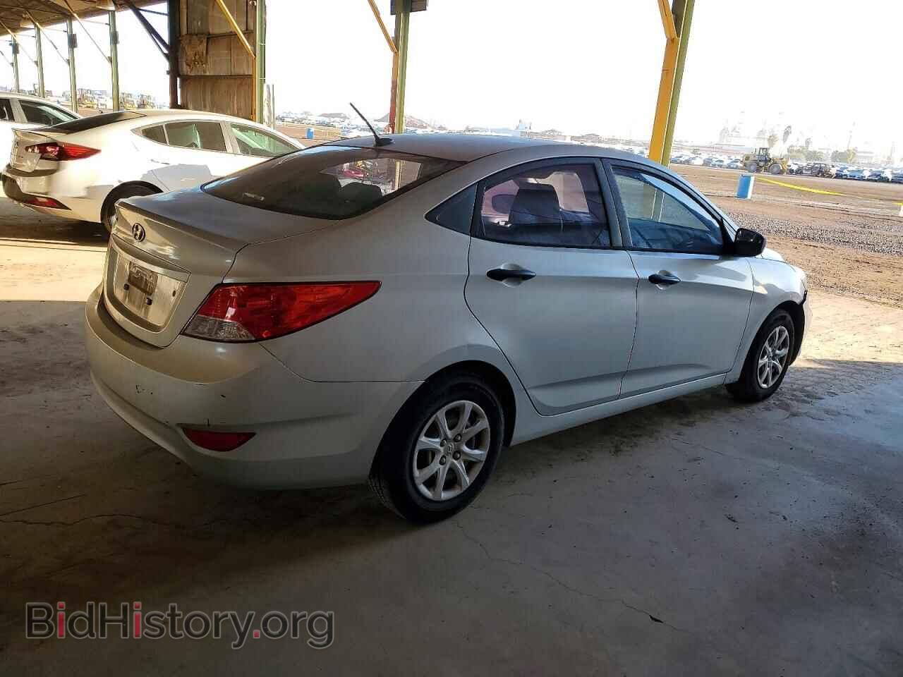 2012 HYUNDAI ACCENT - VIN: KMHCT4AE6CU076854 - Фото 3
