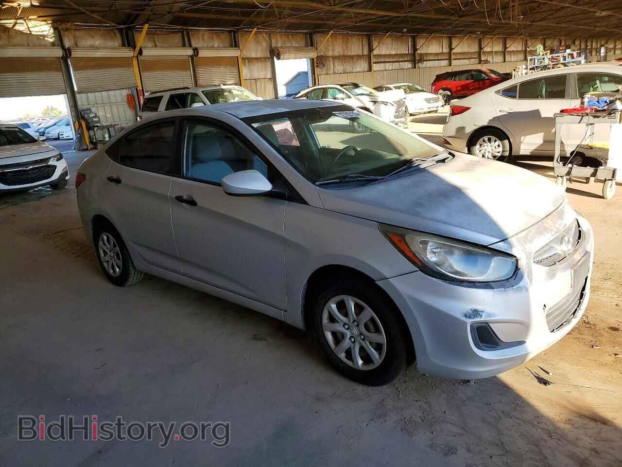 2012 HYUNDAI ACCENT - VIN: KMHCT4AE6CU076854 - Фото 4