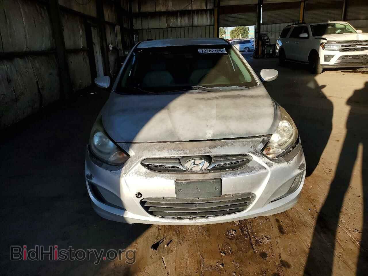 2012 HYUNDAI ACCENT - VIN: KMHCT4AE6CU076854 - Фото 5