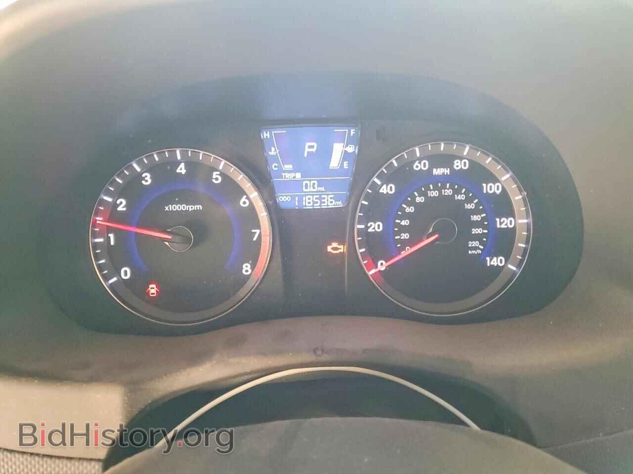 2012 HYUNDAI ACCENT - VIN: KMHCT4AE6CU076854 - Фото 9