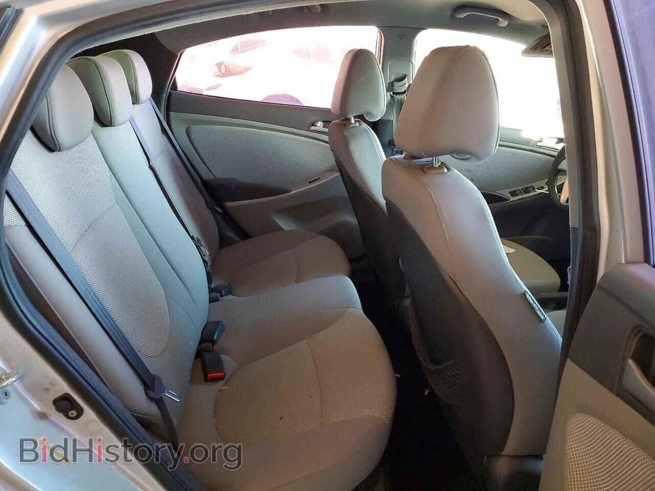 2012 HYUNDAI ACCENT - VIN: KMHCT4AE6CU076854 - Фото 10