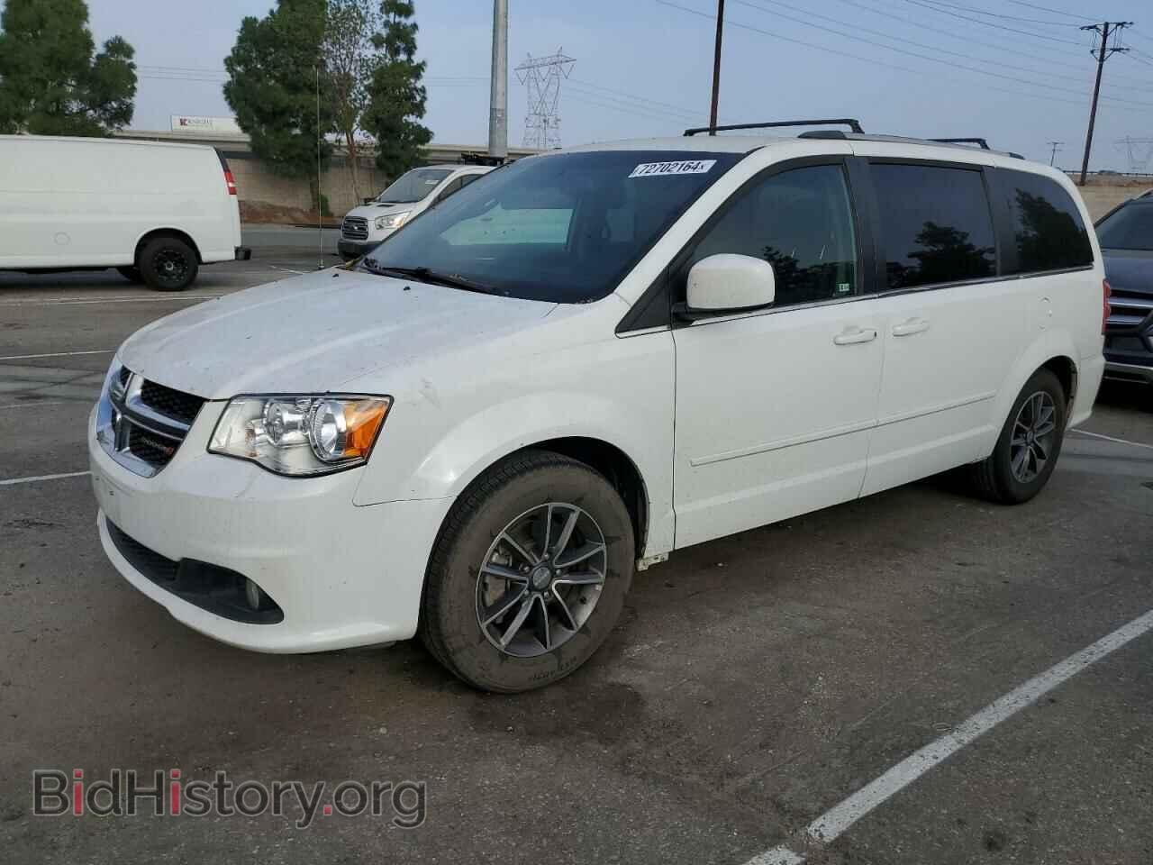 Photo 2C4RDGCG4HR765694 - DODGE CARAVAN 2017