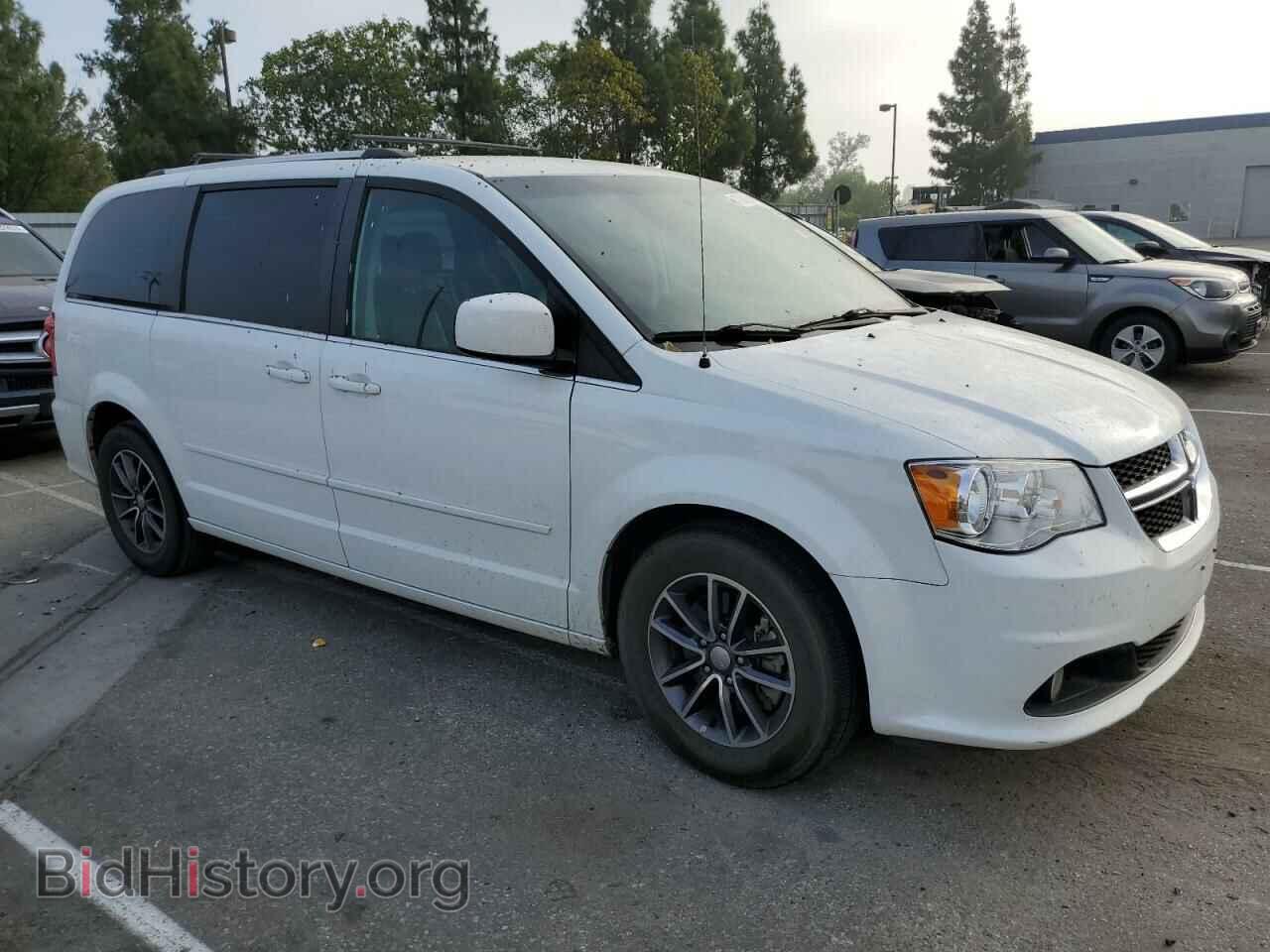 2017 DODGE CARAVAN - VIN: 2C4RDGCG4HR765694 - Фото 4