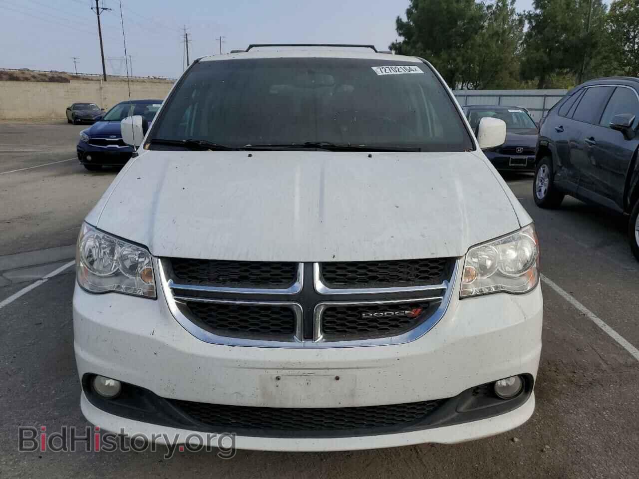 2017 DODGE CARAVAN - VIN: 2C4RDGCG4HR765694 - Фото 5