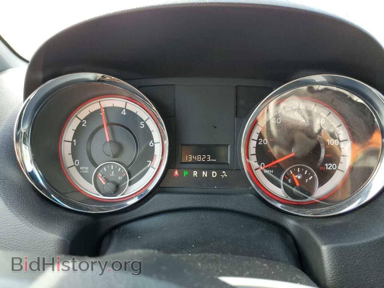 2017 DODGE CARAVAN - VIN: 2C4RDGCG4HR765694 - Фото 9