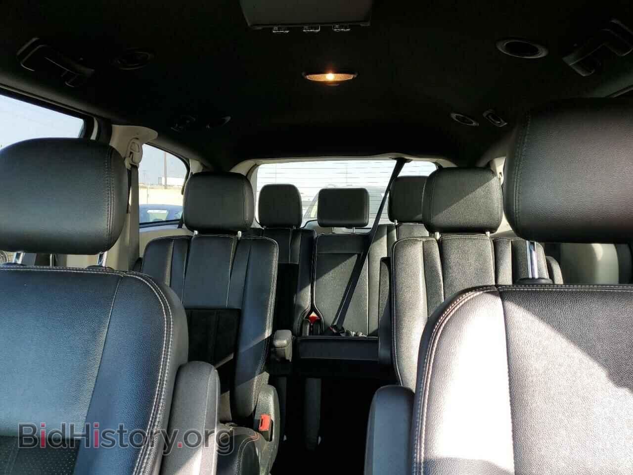 2017 DODGE CARAVAN - VIN: 2C4RDGCG4HR765694 - Фото 10