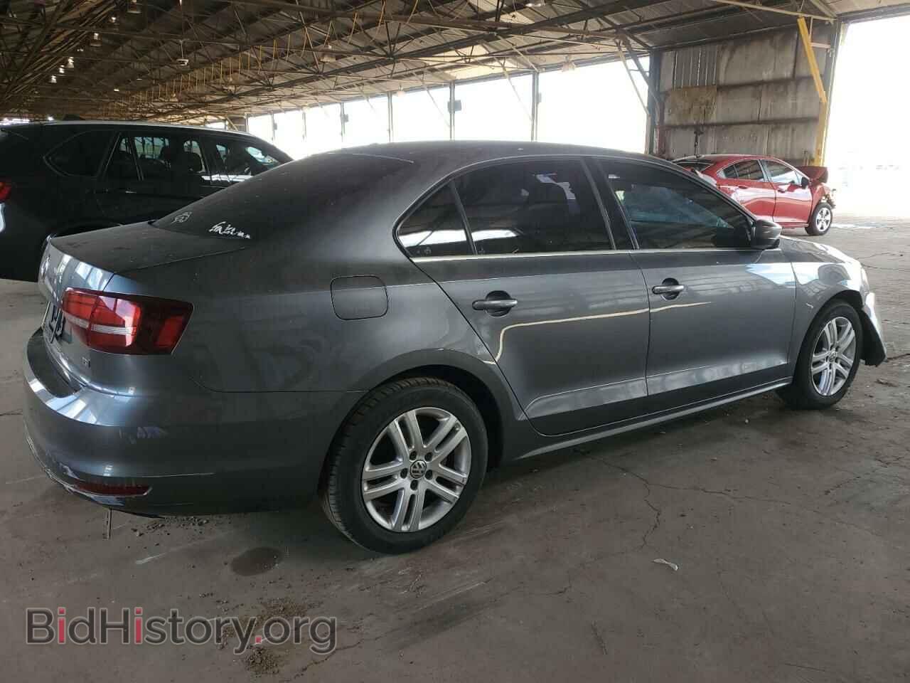 2017 VOLKSWAGEN JETTA - VIN: 3VW2B7AJ7HM352646 - Фото 3