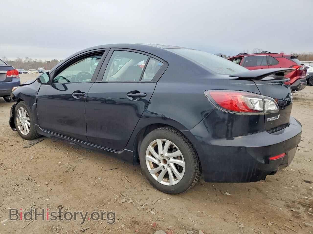 2012 MAZDA 3 - VIN: JM1BL1UF6C1534882 - Фото 2