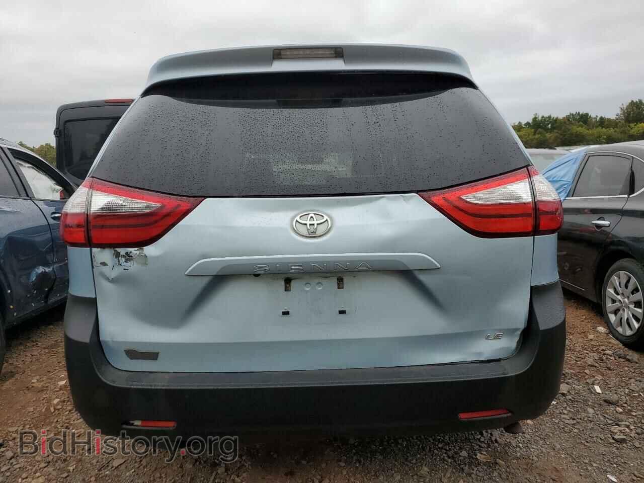 2016 TOYOTA All Models - VIN: 5TDKK3DC5GS722533 - Фото 6