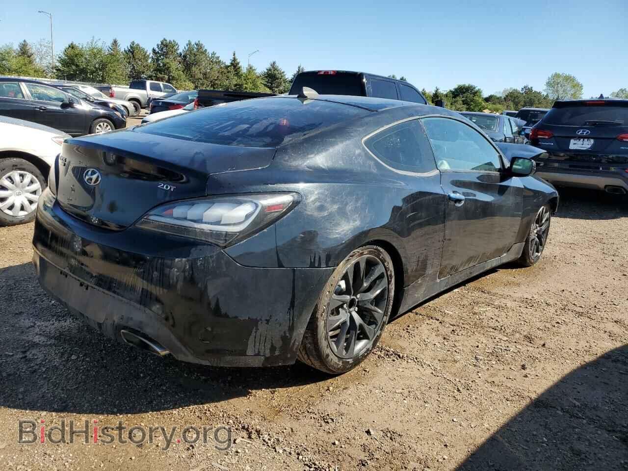 2014 HYUNDAI GENESIS - VIN: KMHHT6KD5EU121471 - Фото 3