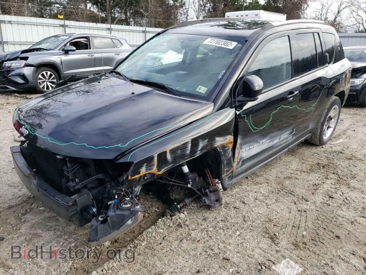 Фотография 1C4NJCEA4GD807114 - JEEP COMPASS 2016