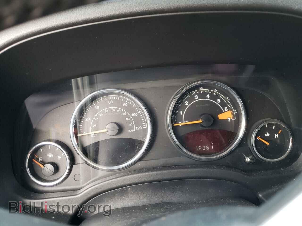 2016 JEEP COMPASS - VIN: 1C4NJCEA4GD807114 - Photo 9