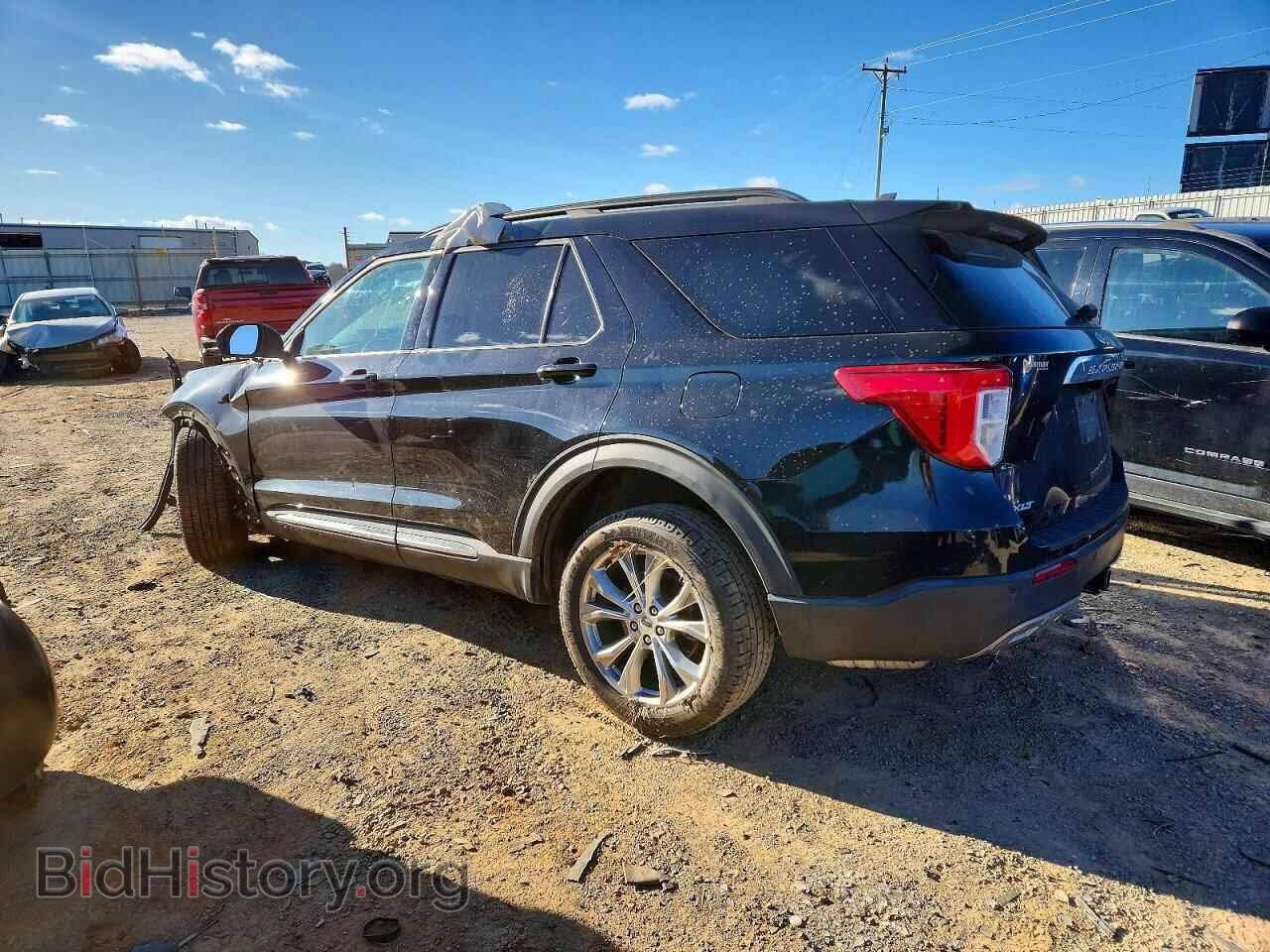 2021 FORD EXPLORER - VIN: 1FMSK7DH1MGA11593 - Фото 2
