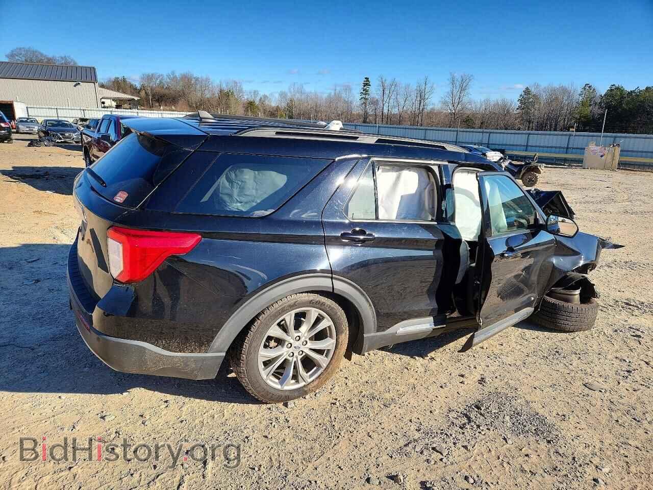 2021 FORD EXPLORER - VIN: 1FMSK7DH1MGA11593 - Фото 3