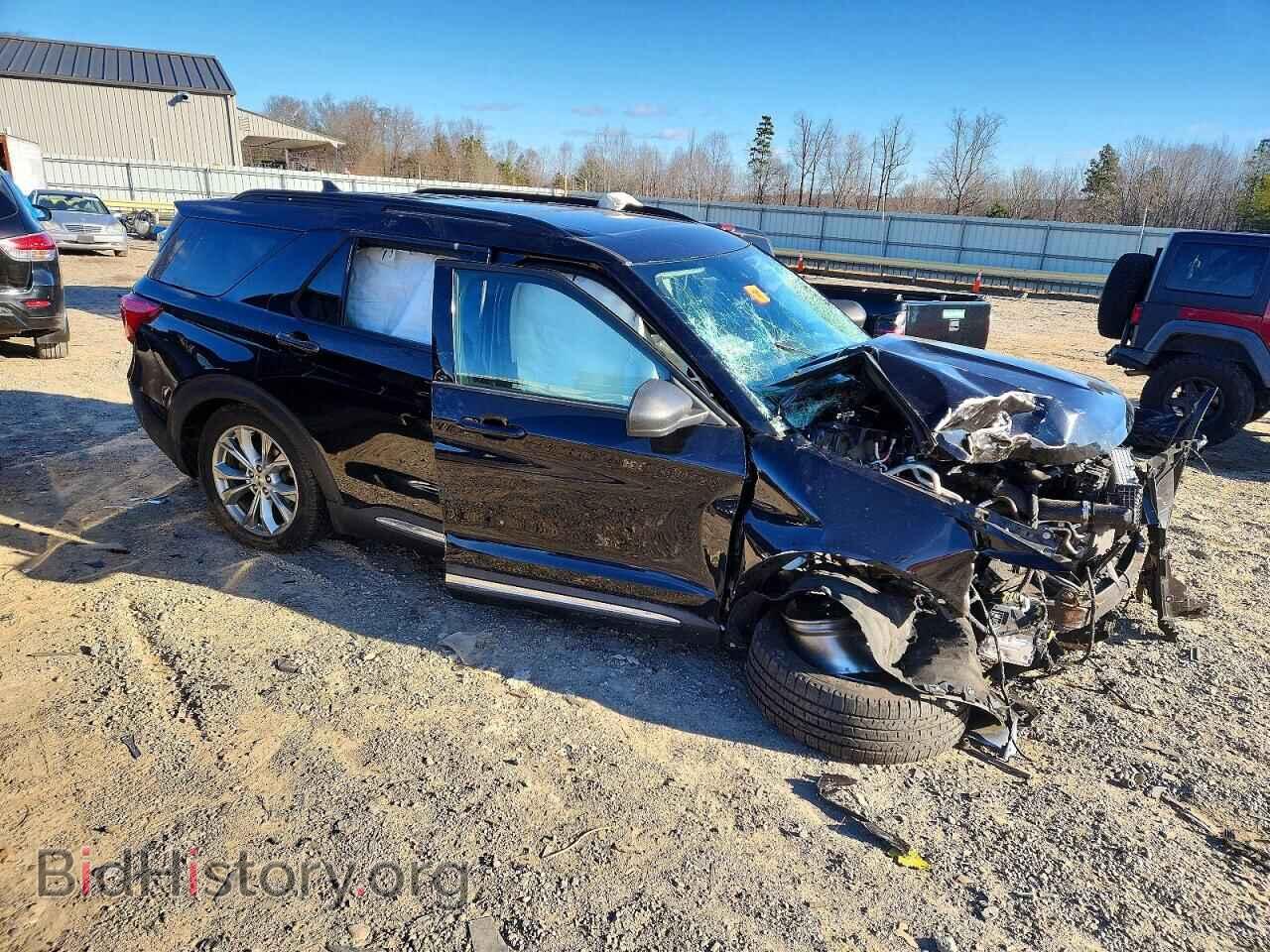 2021 FORD EXPLORER - VIN: 1FMSK7DH1MGA11593 - Фото 4
