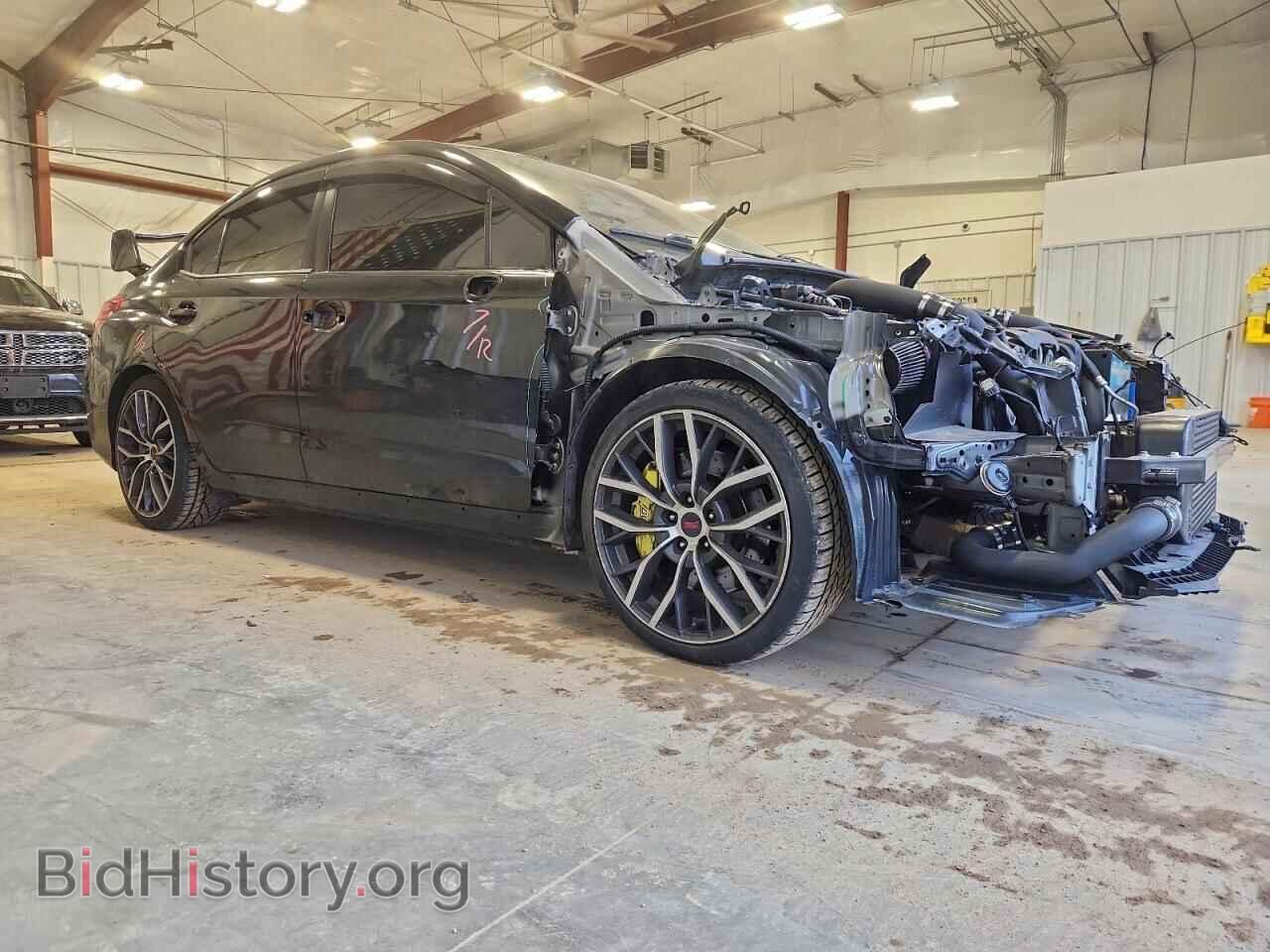 2020 SUBARU WRX - VIN: JF1VA2E67L9821503 - Фото 4