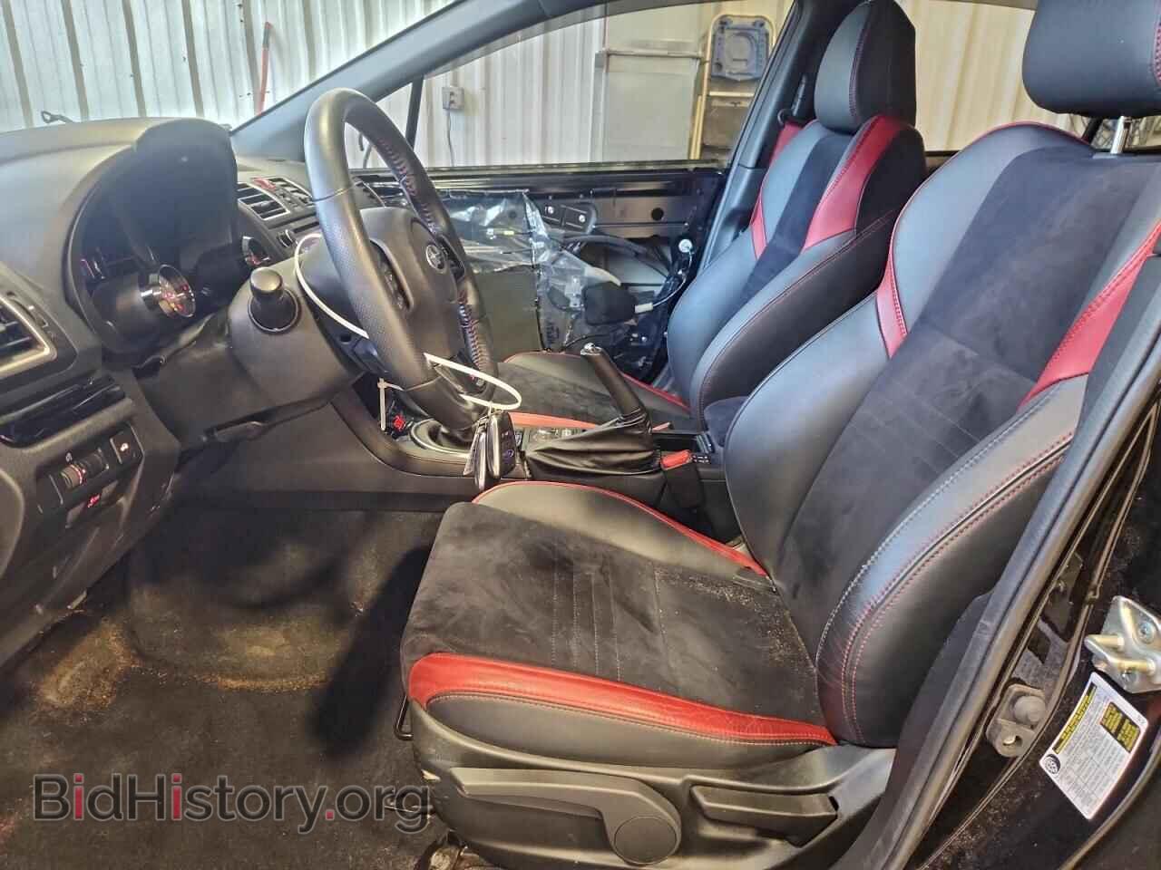 2020 SUBARU WRX - VIN: JF1VA2E67L9821503 - Фото 7