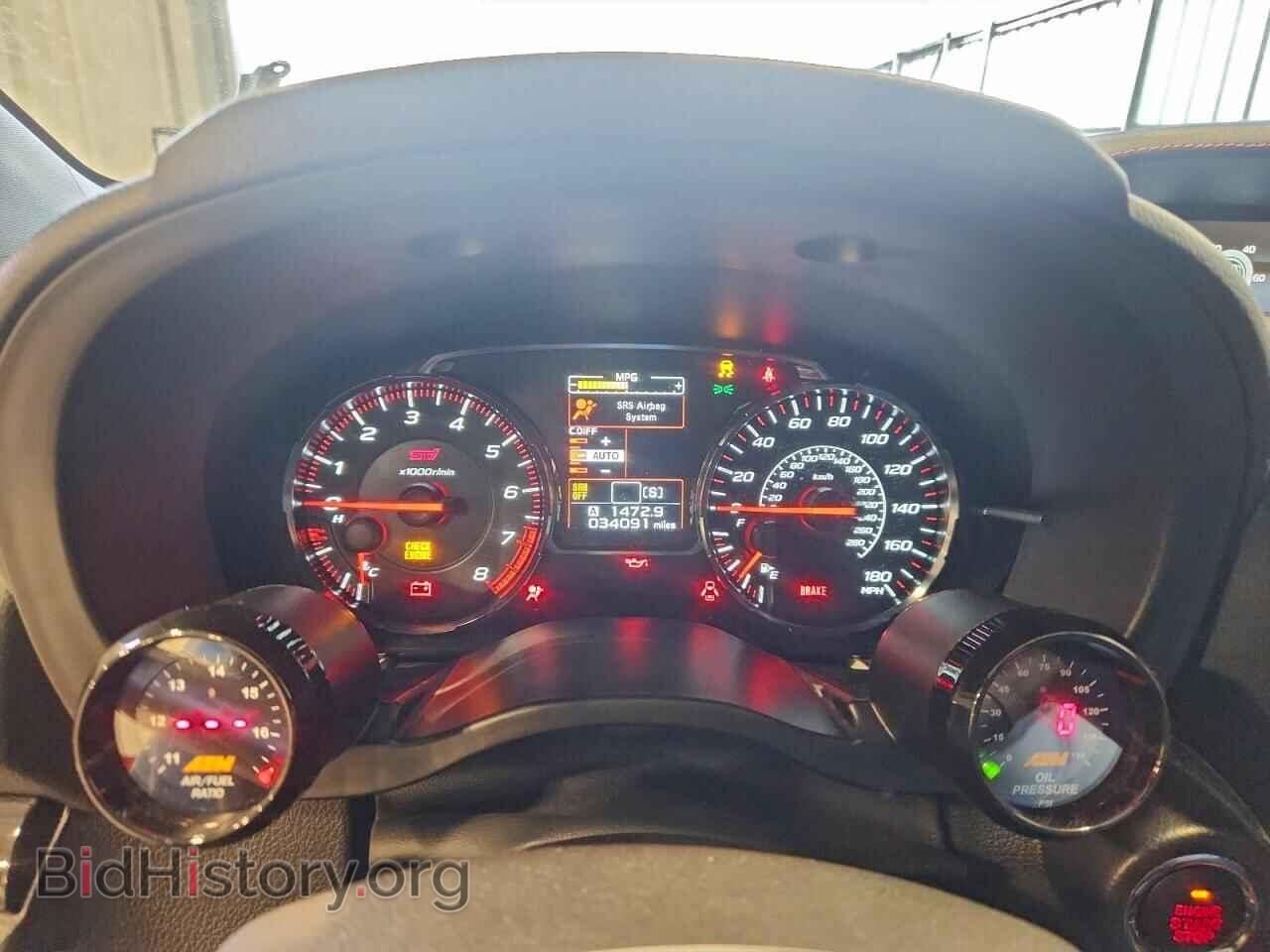 2020 SUBARU WRX - VIN: JF1VA2E67L9821503 - Фото 9