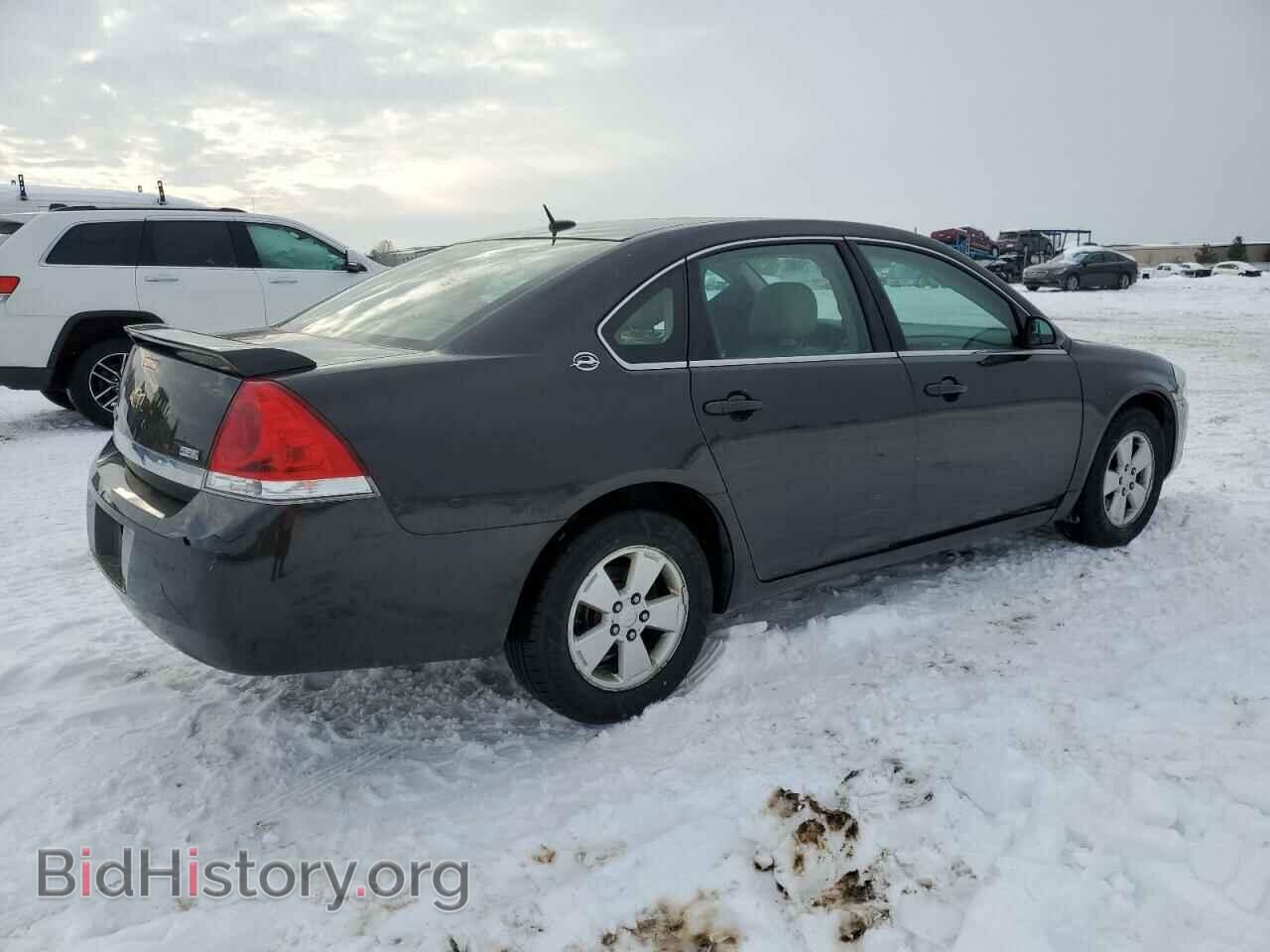 2008 CHEVROLET IMPALA - VIN: 2G1WT58K589216604 - Фото 3