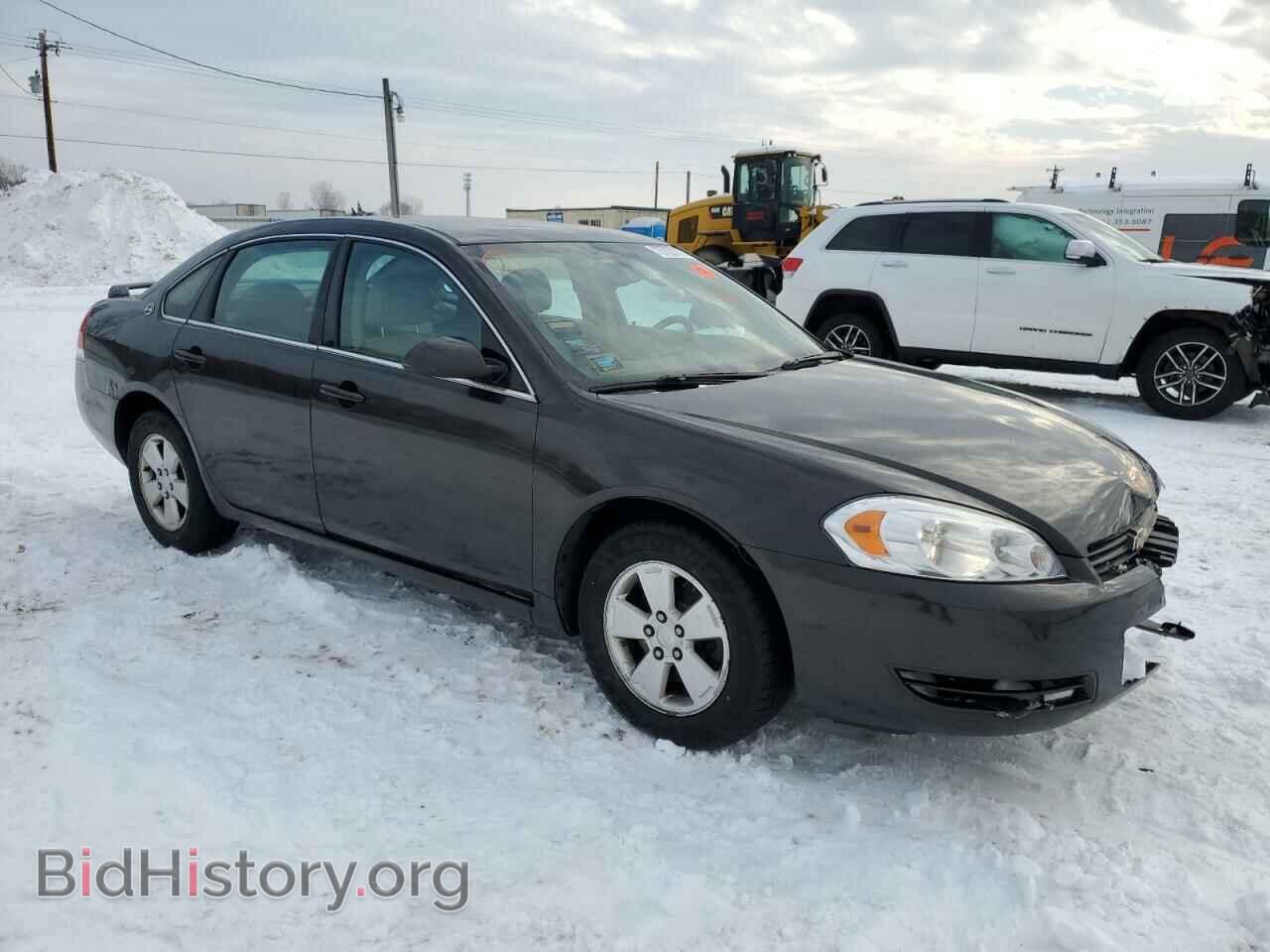 2008 CHEVROLET IMPALA - VIN: 2G1WT58K589216604 - Фото 4