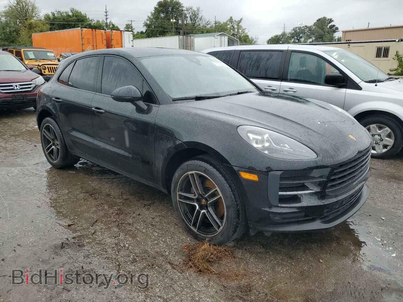 2020 PORSCHE MACAN - VIN: WP1AA2A57LLB09192 - Фото 4