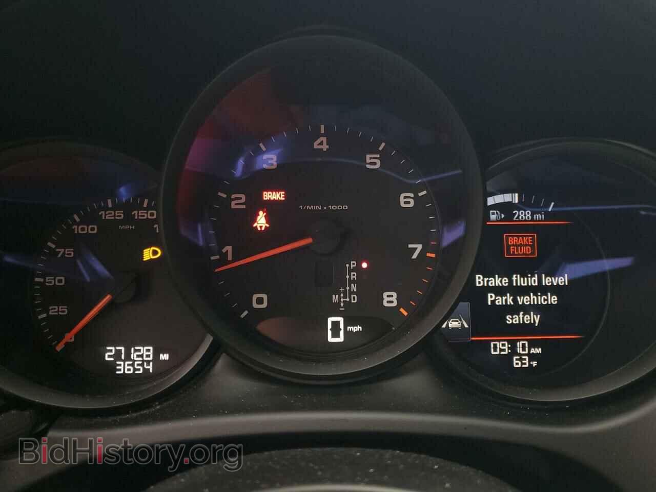 2020 PORSCHE MACAN - VIN: WP1AA2A57LLB09192 - Фото 9
