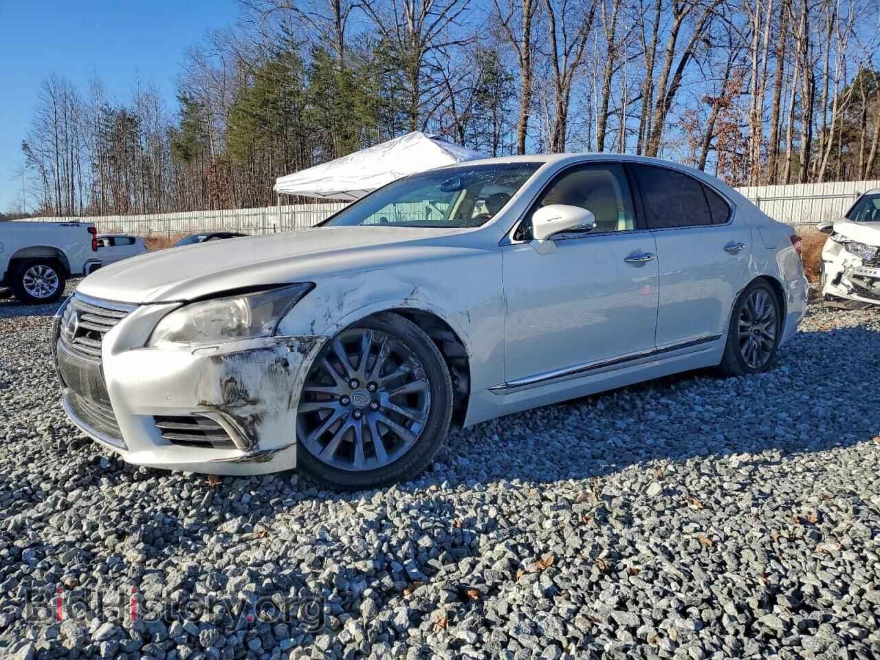 Фотография JTHBL5EF9D5122454 - LEXUS LS460 2013