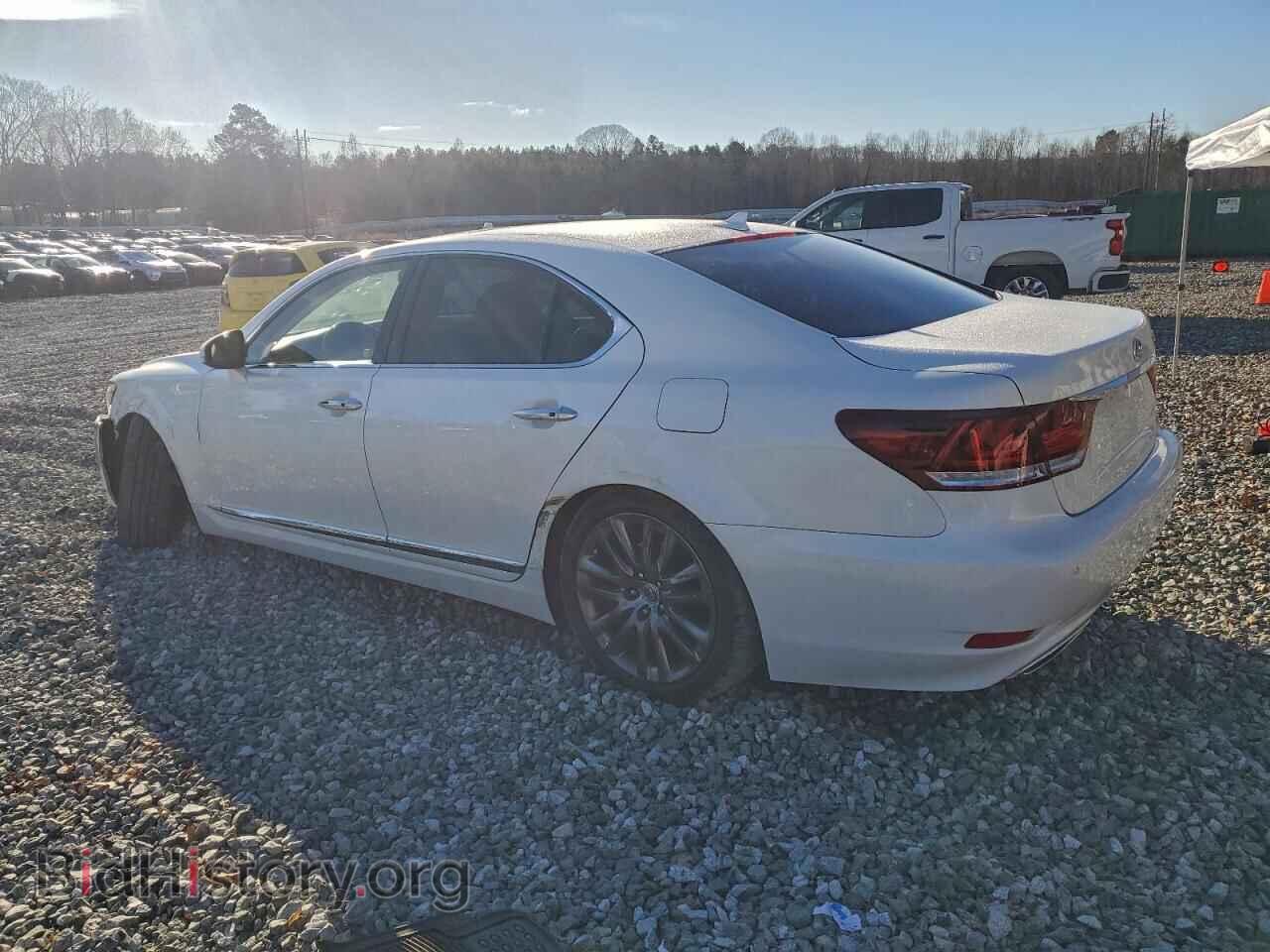 2013 LEXUS LS460 - VIN: JTHBL5EF9D5122454 - Фото 2