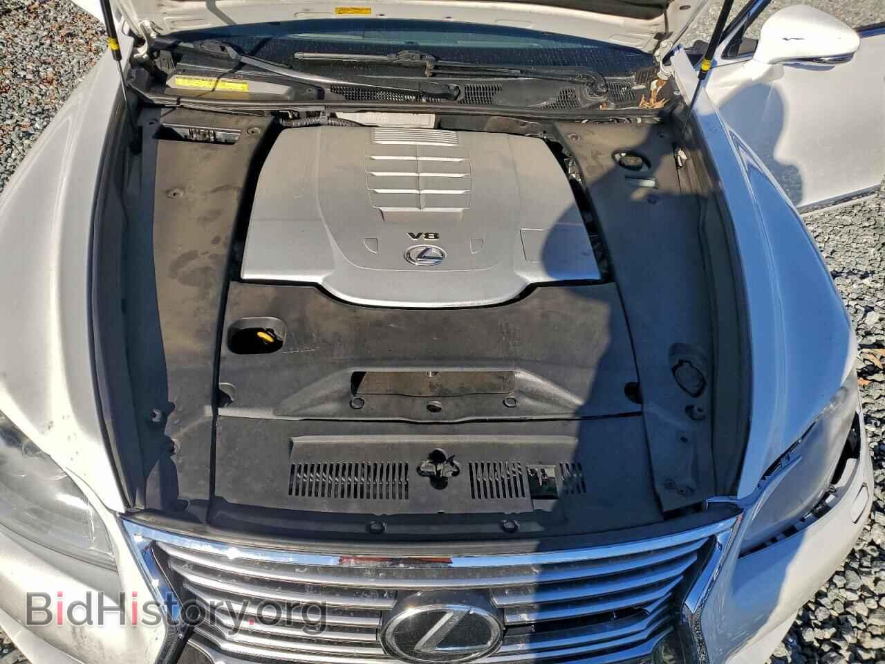 2013 LEXUS LS460 - VIN: JTHBL5EF9D5122454 - Фото 11