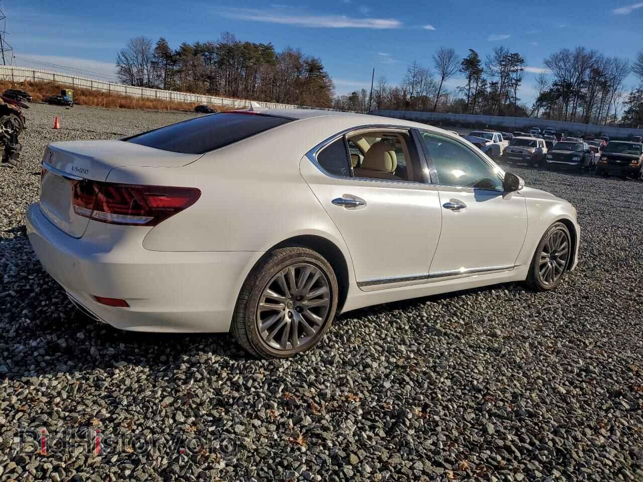 2013 LEXUS LS460 - VIN: JTHBL5EF9D5122454 - Фото 3