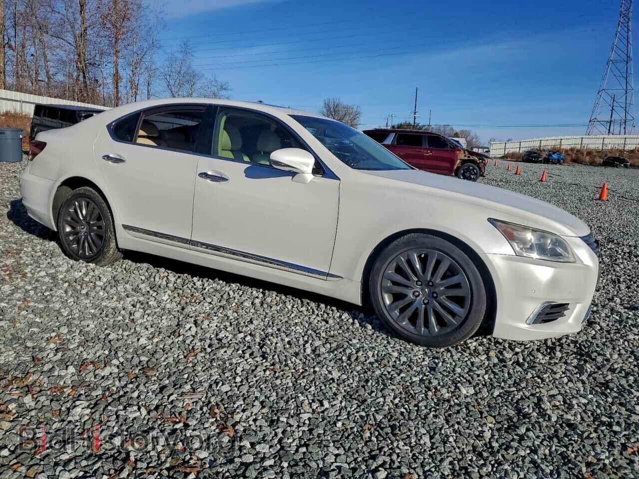 2013 LEXUS LS460 - VIN: JTHBL5EF9D5122454 - Фото 4