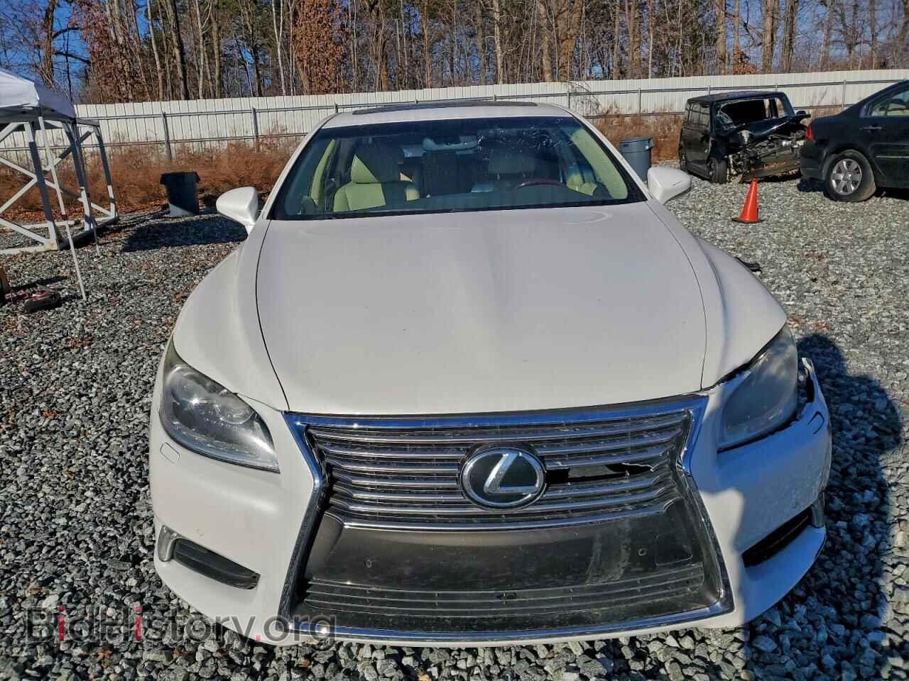 2013 LEXUS LS460 - VIN: JTHBL5EF9D5122454 - Фото 5
