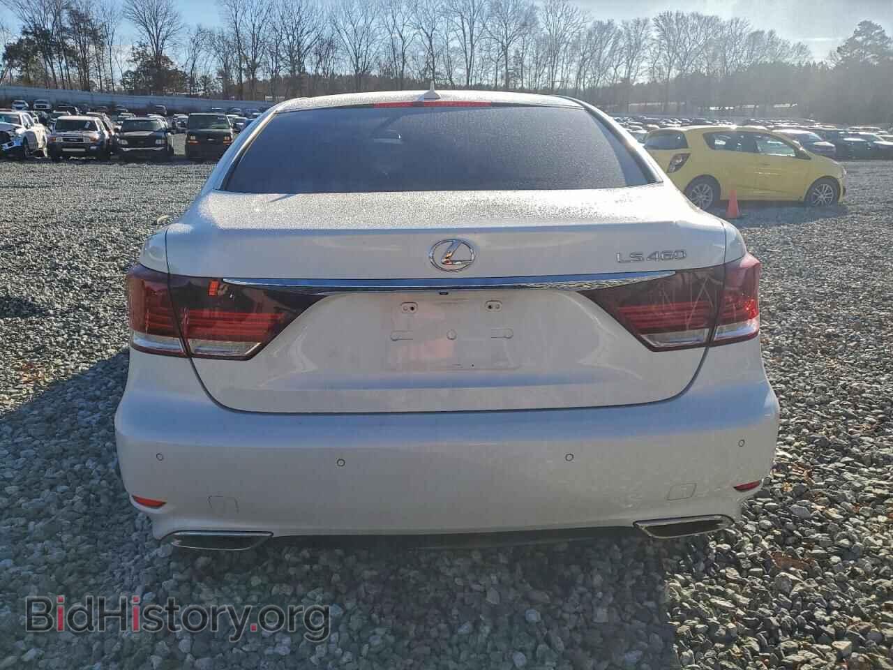 2013 LEXUS LS460 - VIN: JTHBL5EF9D5122454 - Фото 6
